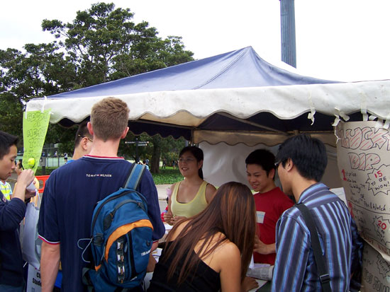 Oweek stall 2006